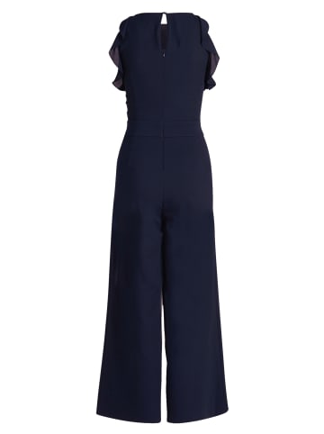 Vera Mont Jumpsuit mit Volant in Night Sky