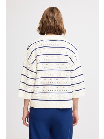 b. young Strickpullover BYMADALENA Loose fit in Marshmallow Mix