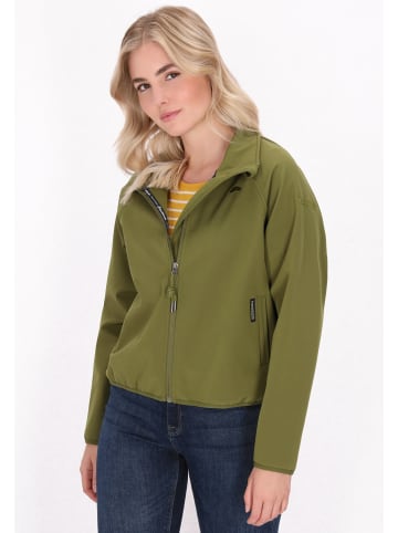 Schmuddelwedda Women Softshell Jacket in olive