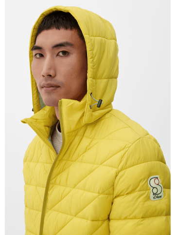 s.Oliver Outdoor-Jacke langarm in Gelb