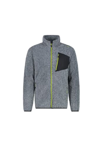 cmp Fleecejacke MAN JACKET in Grau