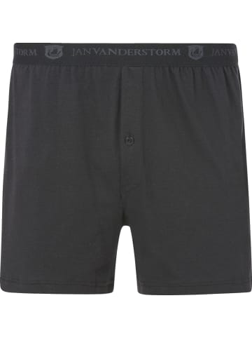 Jan Vanderstorm Boxershort ELIEL in schwarz