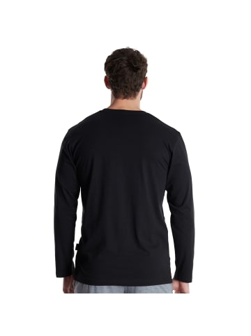 Götzburg Longsleeve 2er Pack in Schwarz