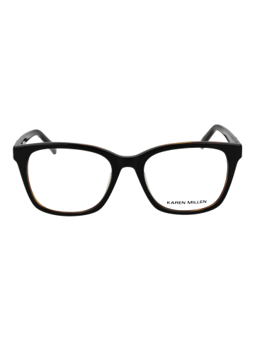 Karen Millen Damen Optische Fassungen Quadrat Schwarz