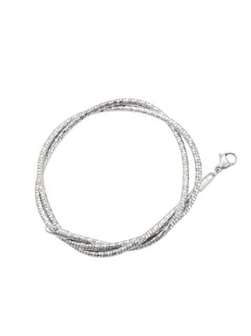 faina Women Choker in Silver