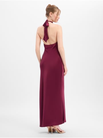 Marie Lund Kleid in himbeer - 0003