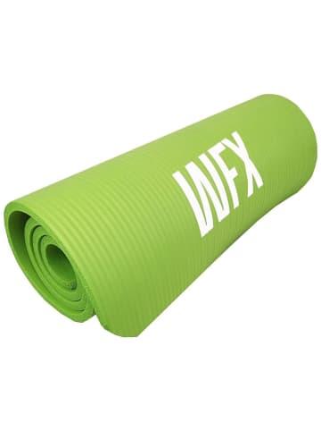 DoYourFitness Fitnessmatte Yamuna - 183 x 61 x 1,5 cm - Orange Yogamatte Sport