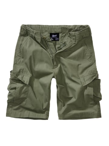 Brandit Cargo Shorts in Grün