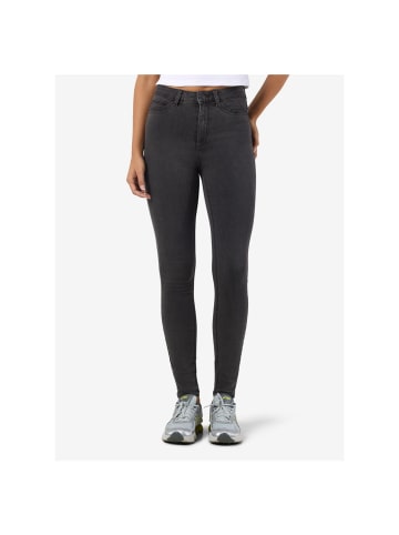 Noisy may Jeans in Dark Grey Denim