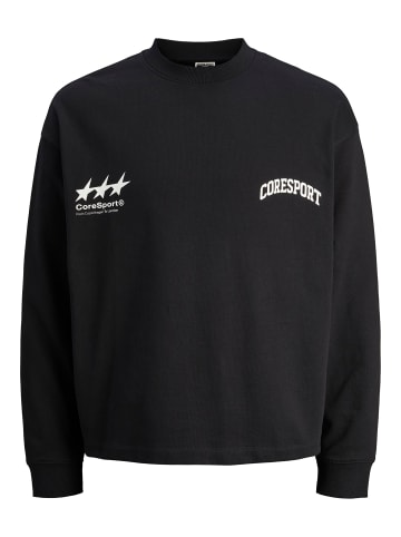 Jack & Jones Sweatshirt in Black