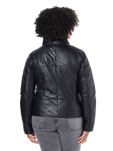 Angel of Style Parka in schwarz