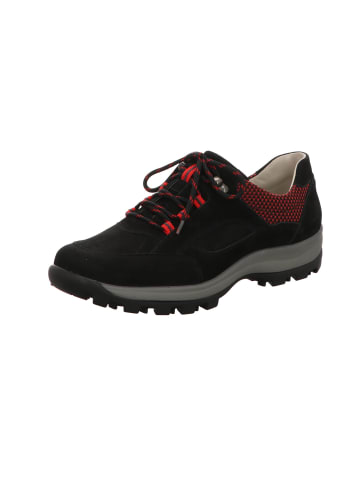 WALDLÄUFER Outdoorschuh in schwarz
