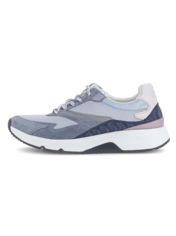 Gabor Sportlicher Schnürschuh in blau