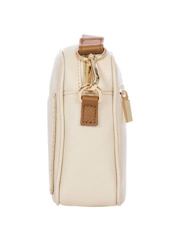 BRIC`s Magnolia - Umhängetasche 23 cm (leather) in cream