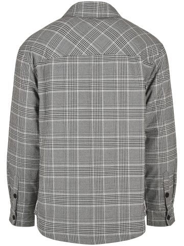  Cayler & Sons  Cayler & Sons Herren Plaid Out Quilted Shirt Jacket in black/white
