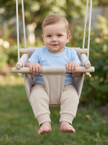 TupTam Baby Kurzarm T-Shirt 5er Set in blau