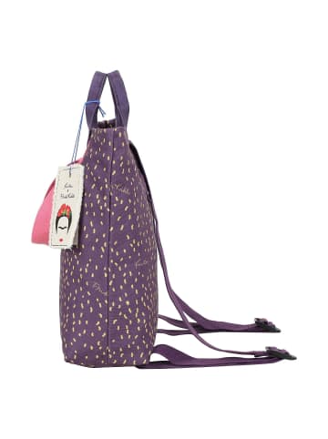 Fritzi aus Preußen Fritzi x Frida Kahlo Limited Daypack 50 cm lila 1