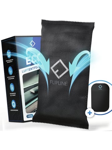 Flip Auto Luftentfeuchter 1kg  Schwarz