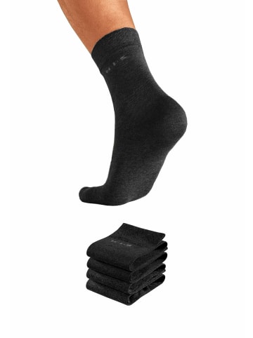 H.I.S Socken in 4x schwarz