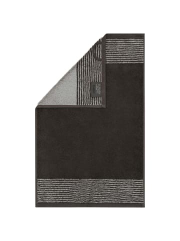 Cawö Handtuch 10er Pack in Basalt