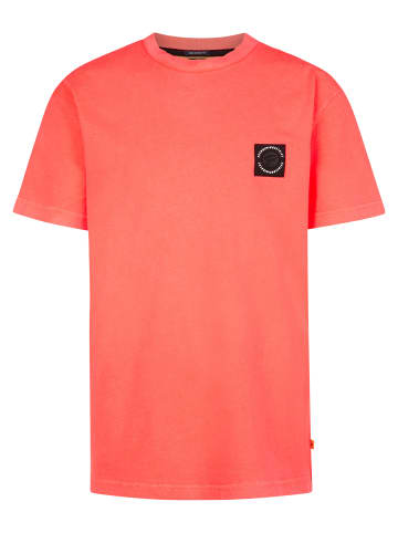 Petrol Industries Jersey T-Shirt Saguaro in Rot