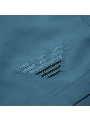 Emporio Armani Boxer Beachwear in Blau