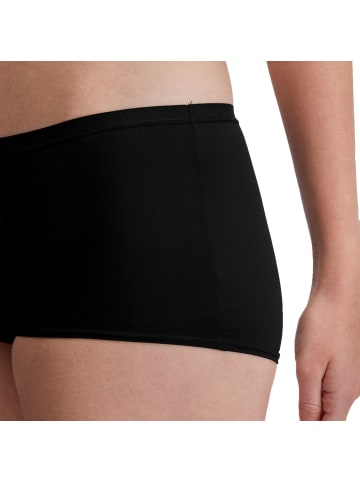 Calida Slip 2er Pack in Schwarz