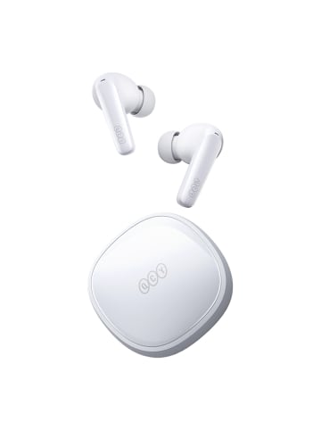 QCY T13X In-Ear Kopfhörer ENC IPX5 Weiß