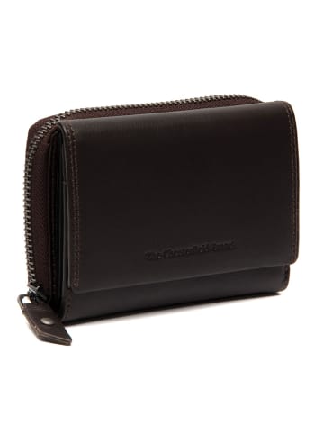 The Chesterfield Brand Doniva Geldbörse RFID Schutz Leder 13 cm brown