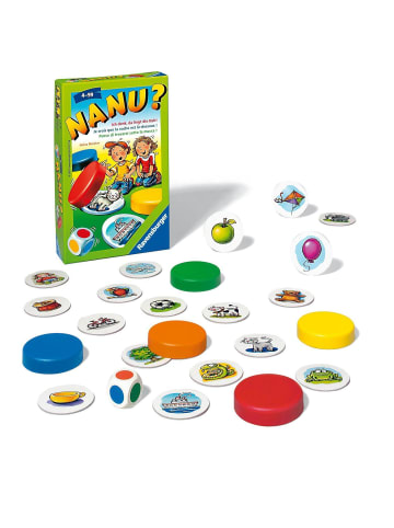 Ravensburger Nanu? | Ich denk, da liegt der Schuh! Für 2 - 4 Spieler. Spielzeit 10 Minuten