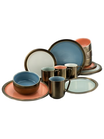 CreaTable Kombiservice Rustikal Collection in mehrfarbig