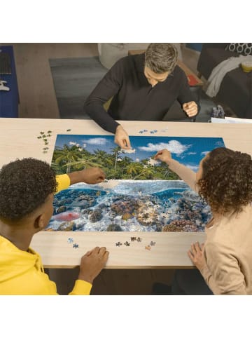 Ravensburger Ravensburger Puzzle 2.000 Teile Ein Tauchgang auf den Malediven in bunt