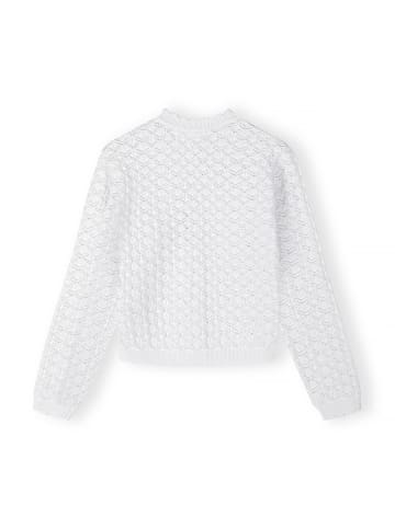 Minoti Cardigan 30KNIT154 in weiß