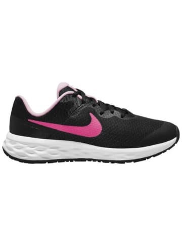 Nike Sportswear Trainers NIKE Kinder Revolution 6 in schwarz/pink