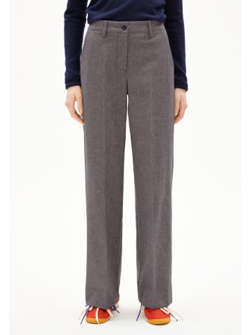 armedangels Stoffhose Leandraa Handaas in marine beige