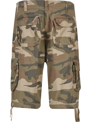 Brandit Cargo Short in light woodland