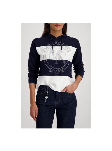 monari Pullover in marine ringel