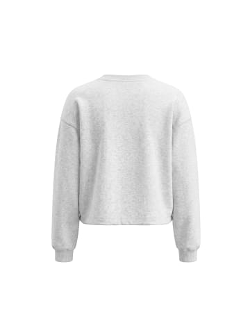 IZIA Women Sweatshirt in Offwhite