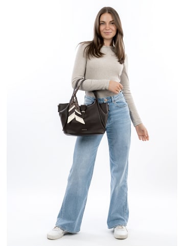 EMILY & NOAH Shopper E&N Hasina in brown