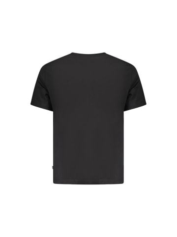 Guess Jeans Schwarzes Baumwoll-T-Shirt