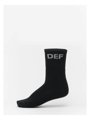DEF Socken in black