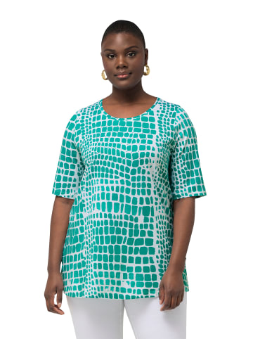 Ulla Popken Shirt in grünblau