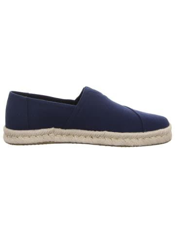 TOMS Sportlicher Slipper in blau