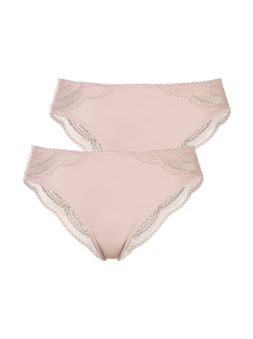 LASCANA Brasilslip in rosé