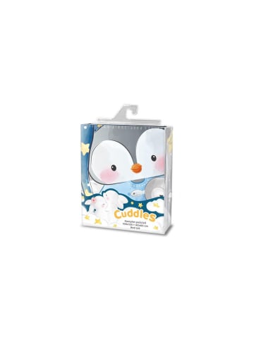 Faro Tekstylia Bettwäschebezug Pinguin in weiss