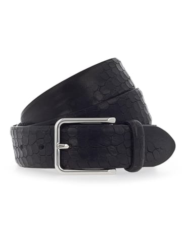 b.belt Gürtel Leder in schwarz