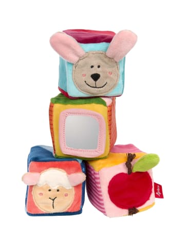 Sigikid Aktiv-Würfel-Set 7 senses in mehrfarbig