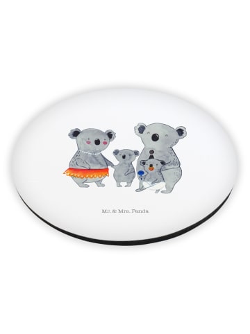 Mr. & Mrs. Panda Kühlschrankmagnet Koala Familie ohne Spruch in Weiß