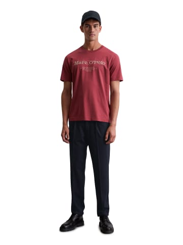 Marc O'Polo T-Shirt regular in Light Carmine