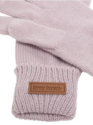 Bruno Banani Strickhandschuhe CAIN in Rosa